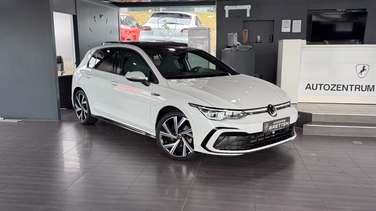 Volkswagen Golf VIII 1.5 TSI R-Line*Pano*ACC*Kamera*Matrix