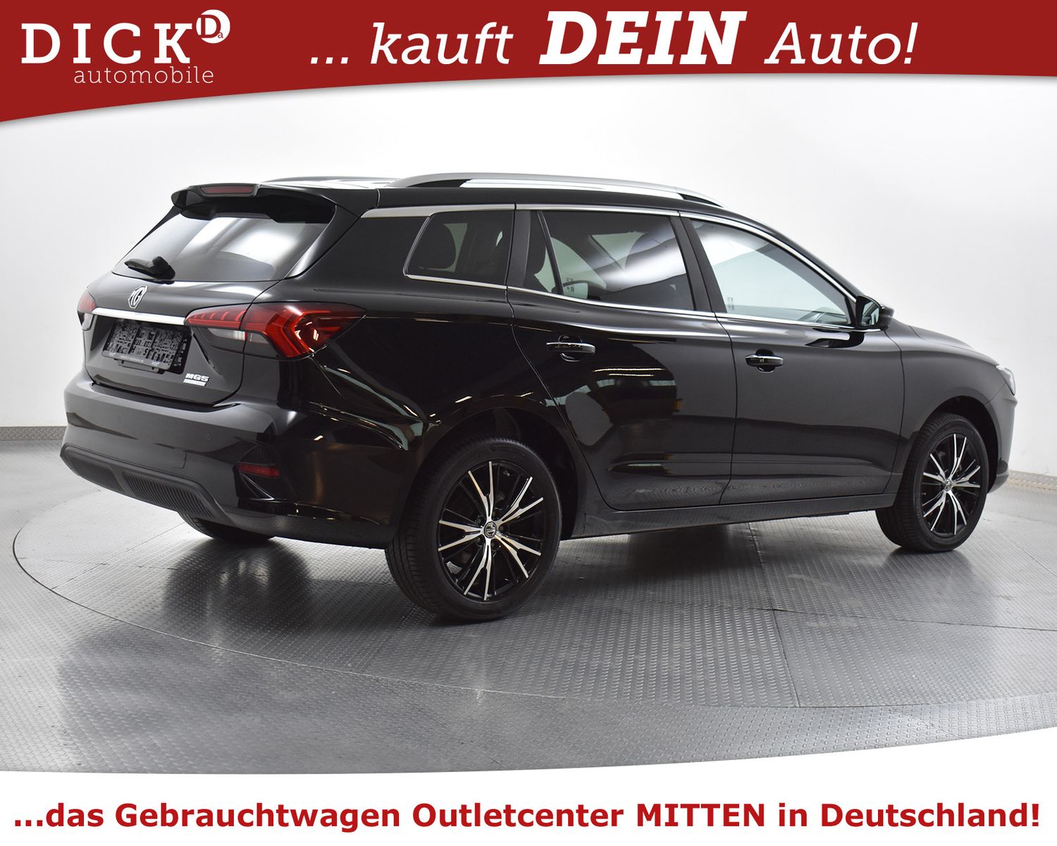 MG MG5 MAX 61 KWH Luxury >NAVI+LED+SHZ+DAB+ACC+360° - Image 4