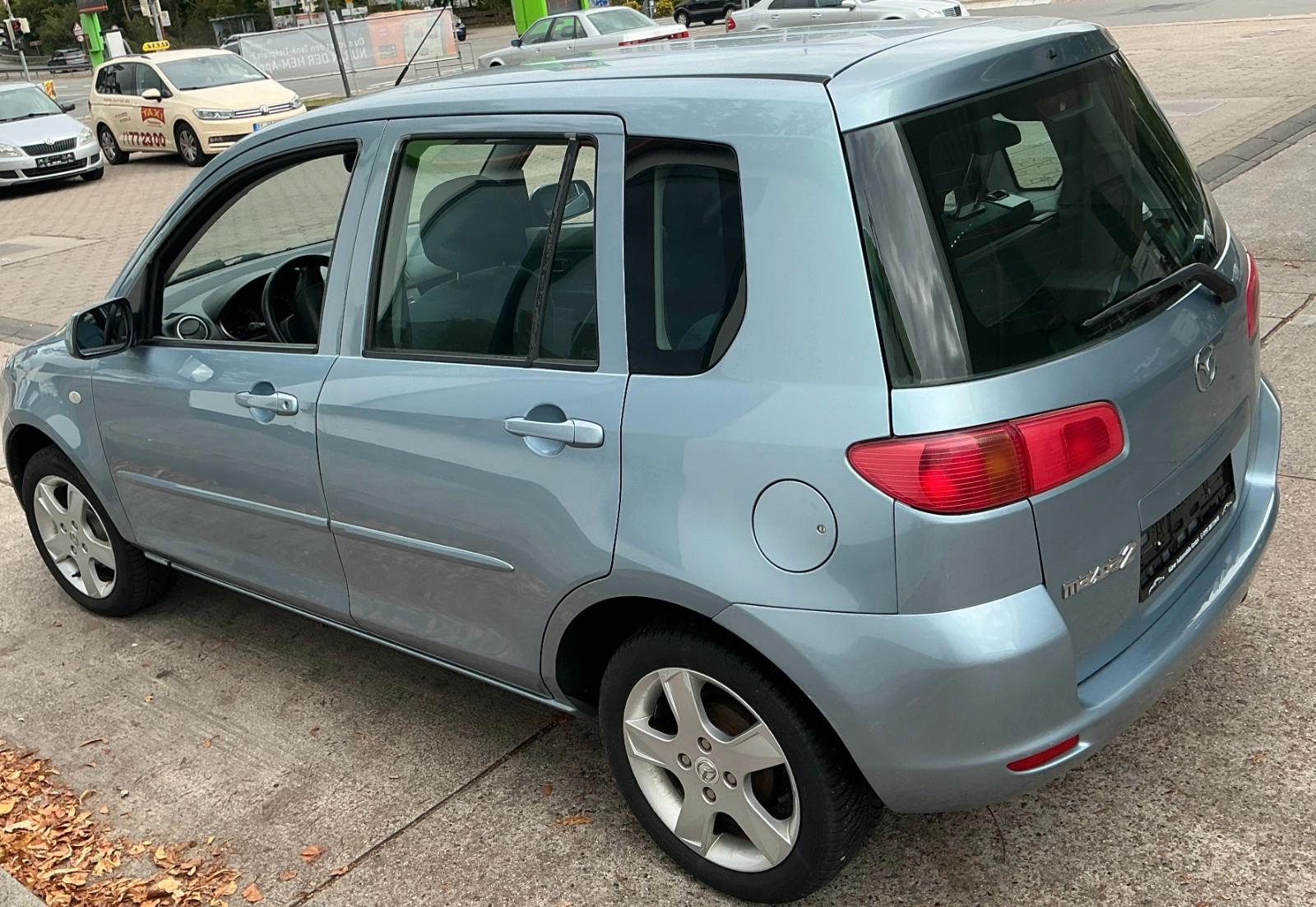 Mazda 2 2005 — engine 1.388 cm³, 80 HP (59kW)