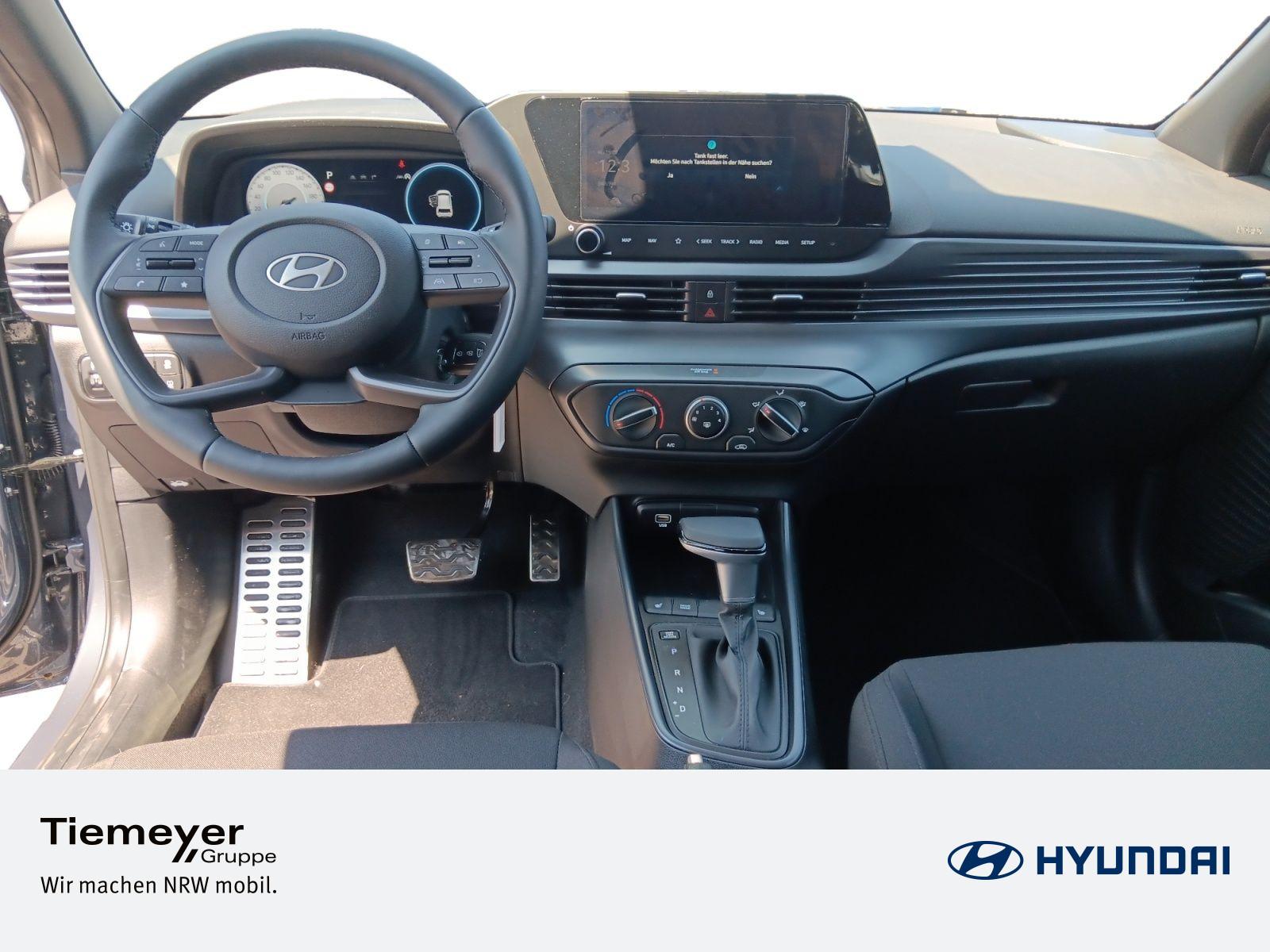 Hyundai BAYON FL MY26 1.0 T-GDI 7-DCT 2WD Blackline