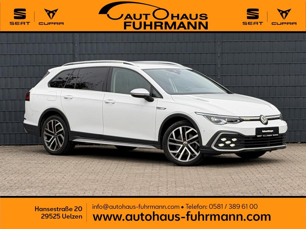 Volkswagen Golf Variant 2.0 TDI DSG 4M Alltrack AHK/MATRIX