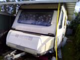Adria 525 - Wohnwagen 1985