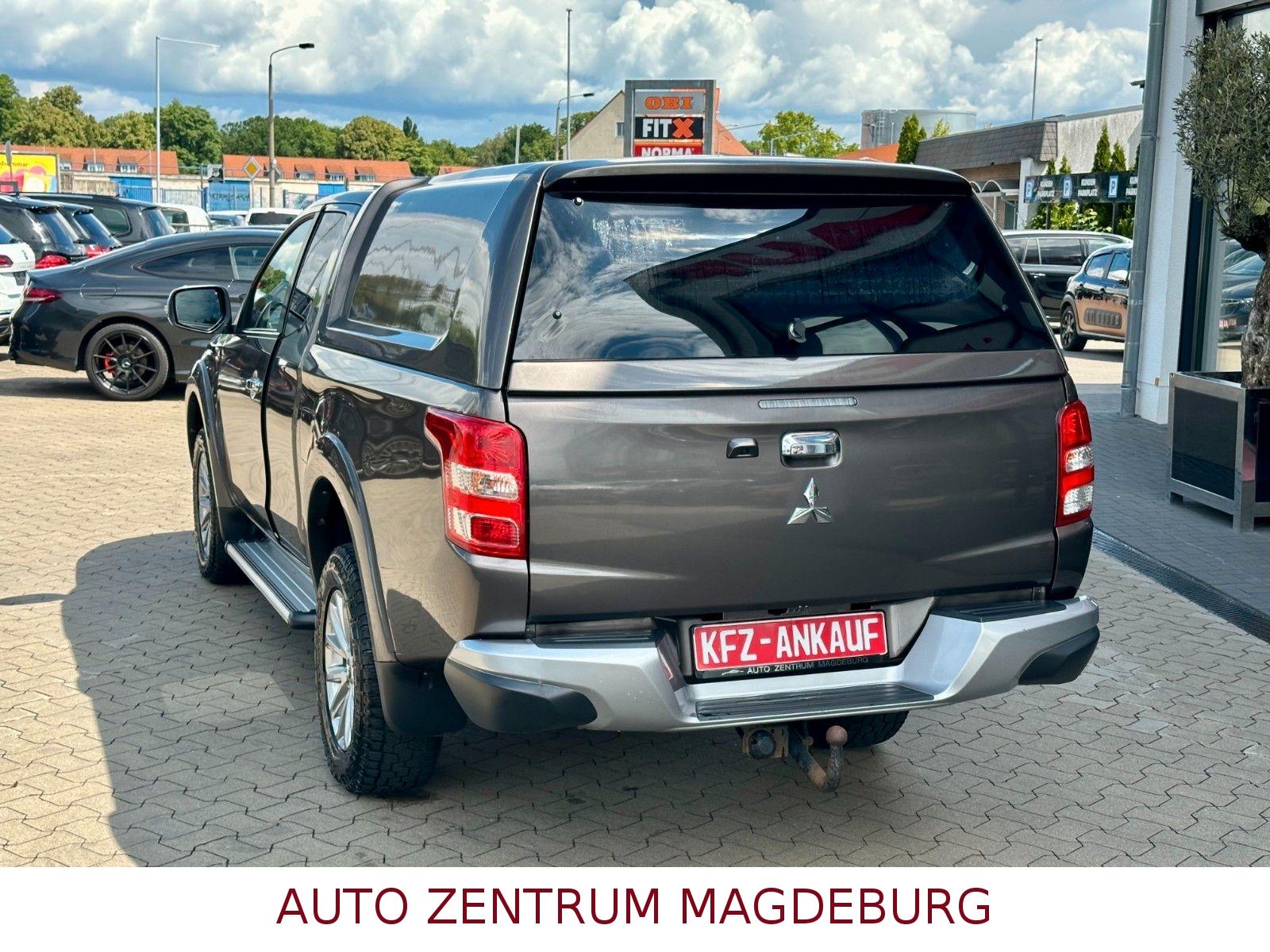 Mitsubishi L200 Plus Club Cab 4WD ALU*ALLRAD*AHK*