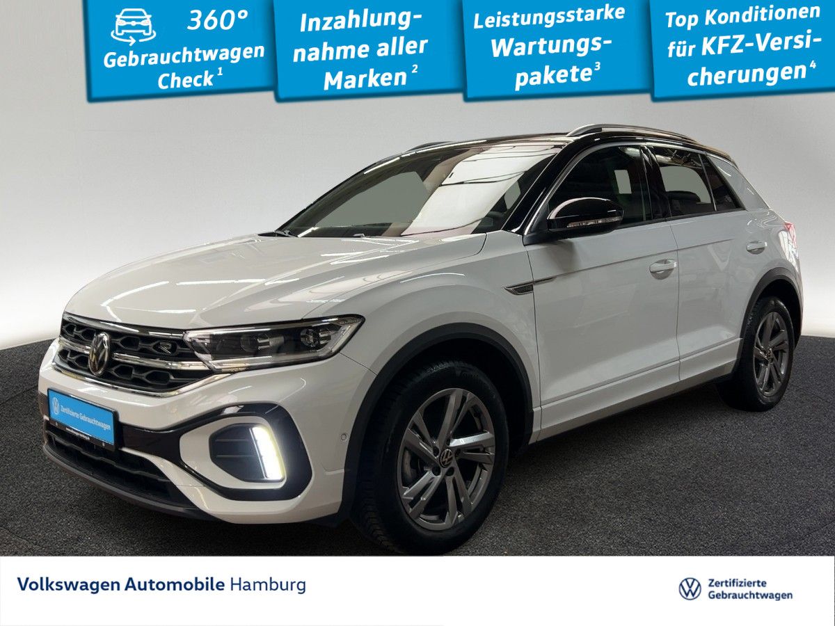 Volkswagen T-Roc 1.5 TSI R-Line DSG AHK Rear View Navi App
