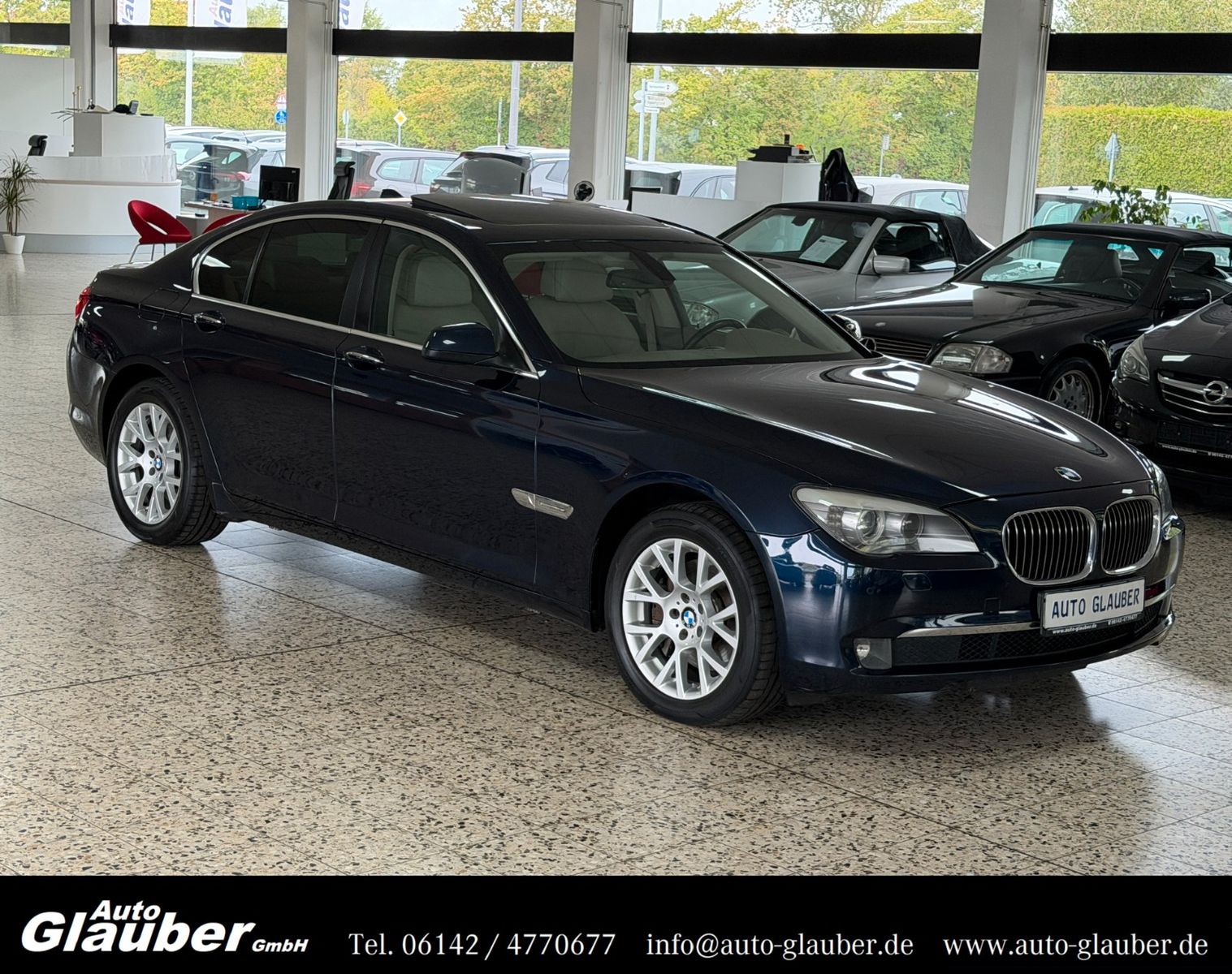 BMW BMW 730d Xenon/Navi/Leder/AHK/2.Hand vom Arzt