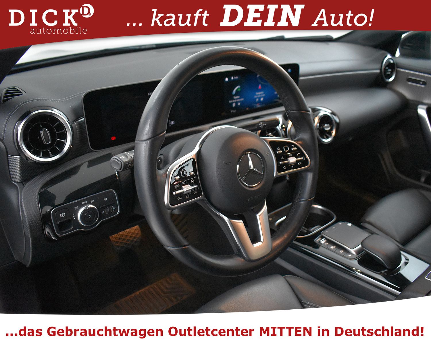 MERCEDES-BENZ CLA220d SB 8G Progress VIRTU+LEDER+SHZ+NAVI+18"" - Image 10