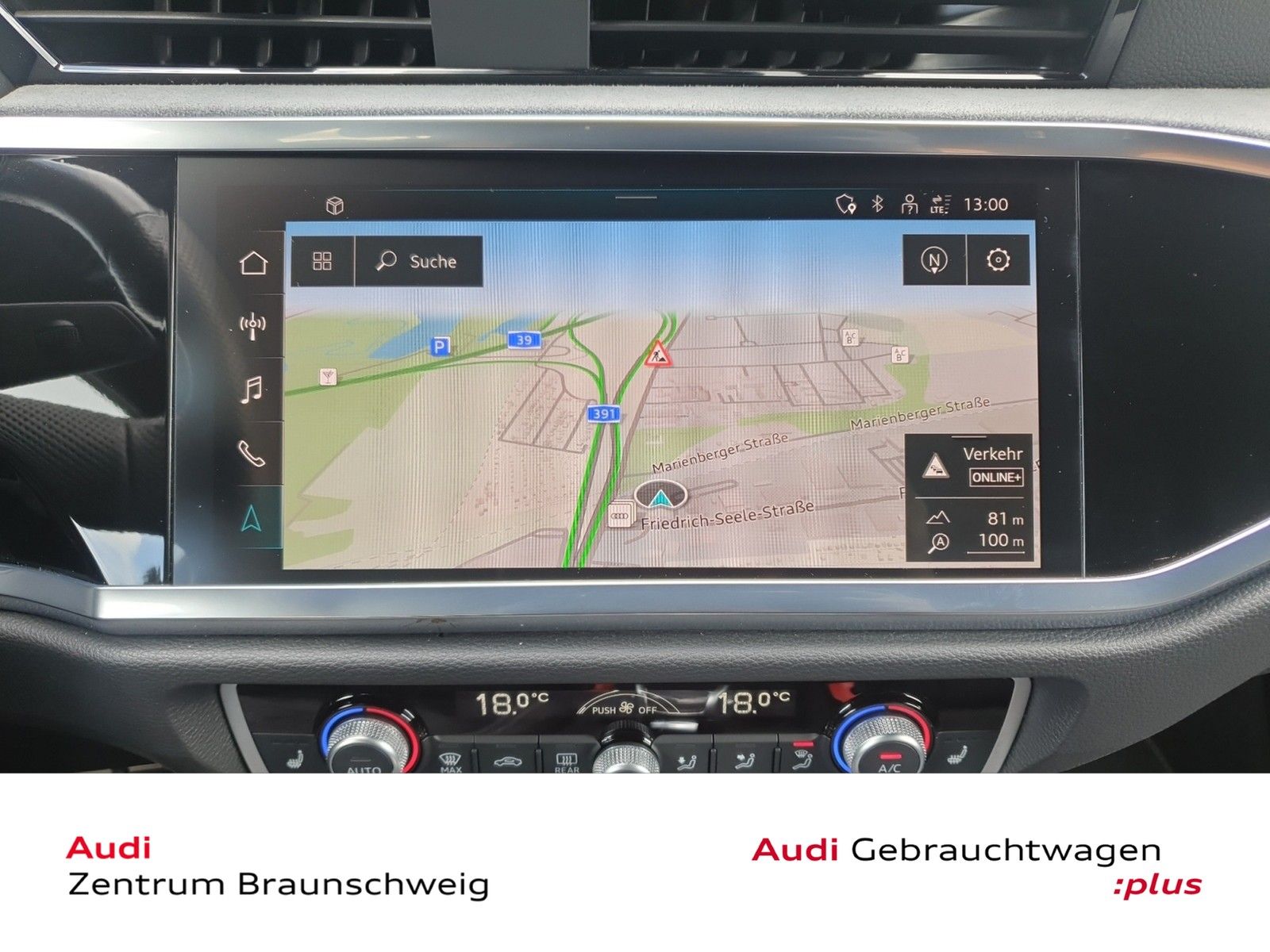 Audi Q3 Sportback S line 2.0 TFSI quattro S tronic foto 9