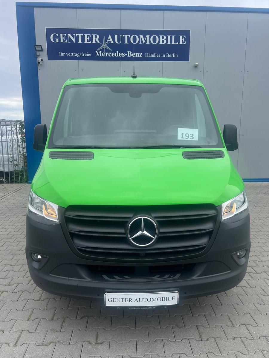 Mercedes-Benz Sprinter 317 LANG 9G-TRONIC TOTWINKEL 360°KAMERA, миниатюра 3