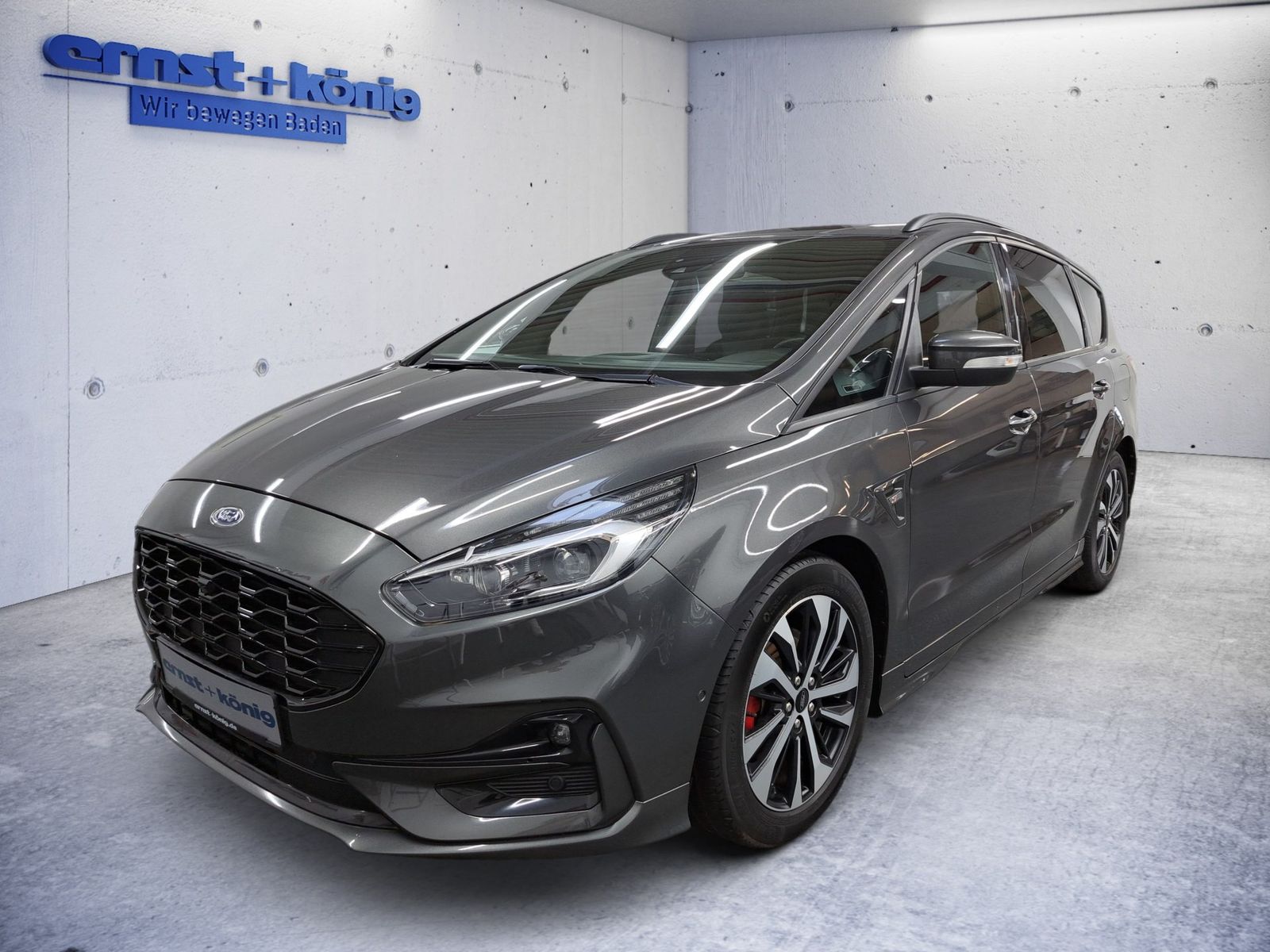 Ford S-Max 2.0 Aut. ST-LINE NAVI RFK AHK LED SHZ ""18