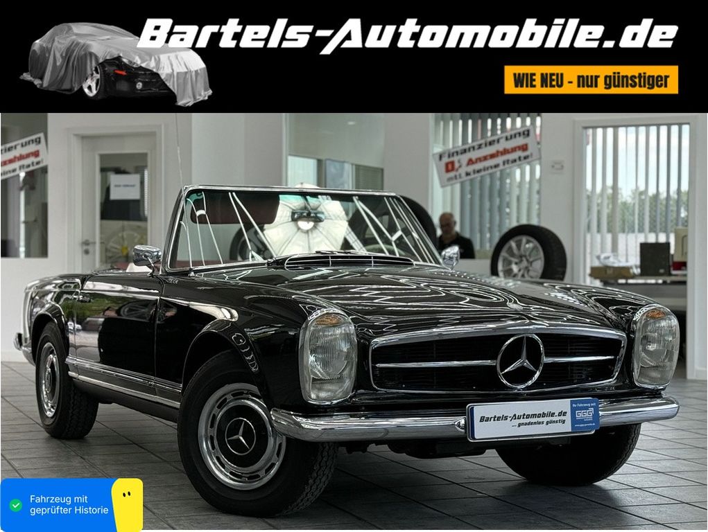 MERCEDES-BENZ 230 SL Pagode, Autom., deutsches Auto, HU neu!
