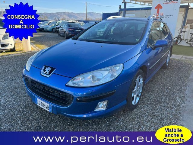 Peugeot PEUGEOT 407 2.0 HDi aut. SW Executive