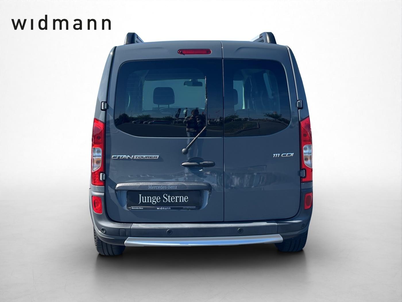 Mercedes-Benz Citan 111 CDI Tourer EDITION Klima Offroad Kamer, миниатюра 4