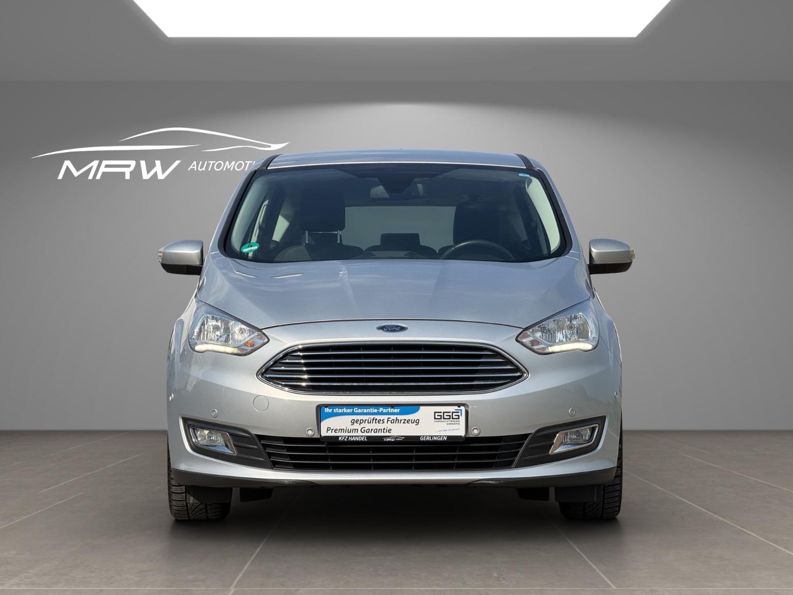Ford C-Max 1,5 Titanium KAMERA PDC NAVI TEMPO KEYLESS