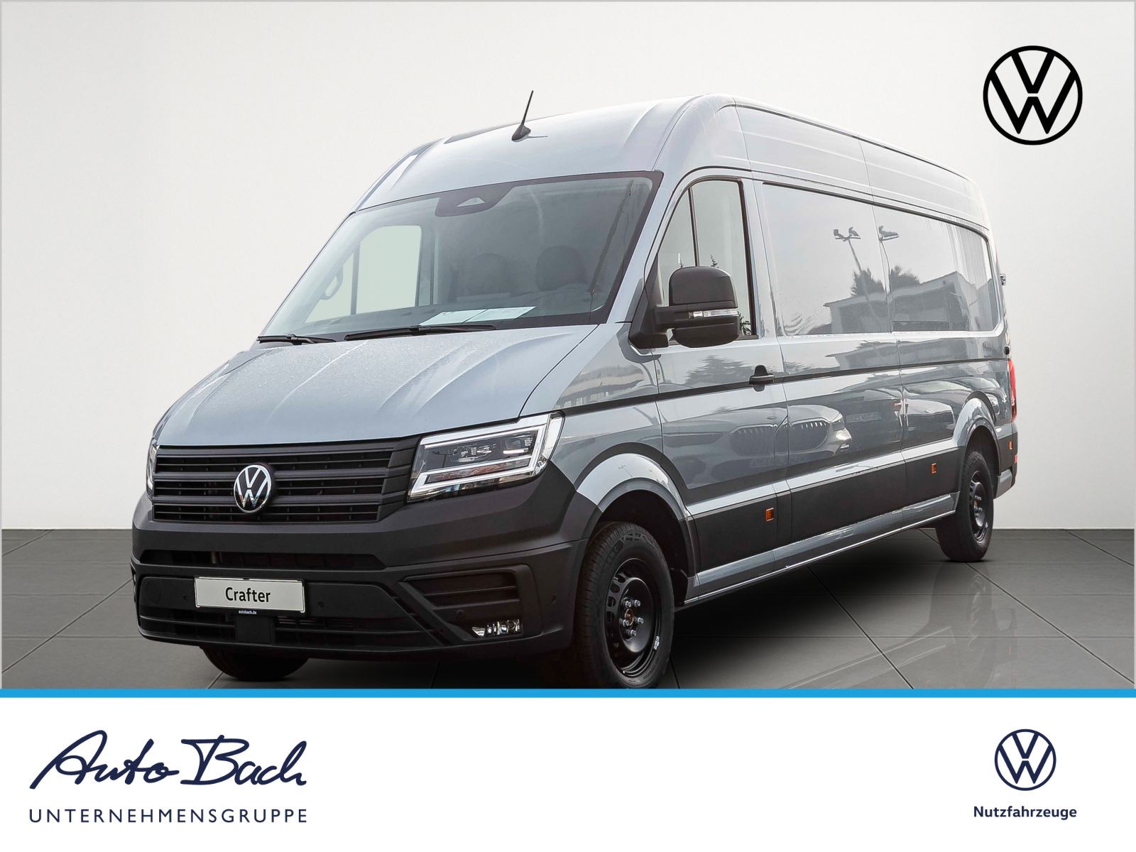 Volkswagen Crafter 35 Kasten HD LR 2.0TDI Automatik Navi LE