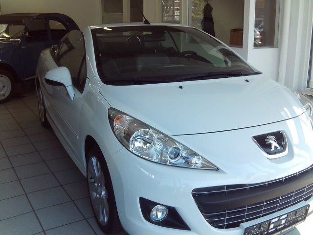 Peugeot 207 CC Cabrio-Coupe Allure 1.6 16V VTi 120