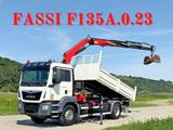 MAN TGS 18.360 * FASSI F135A.0.23 + FUNK * TOP - MAN Tgs 18 360