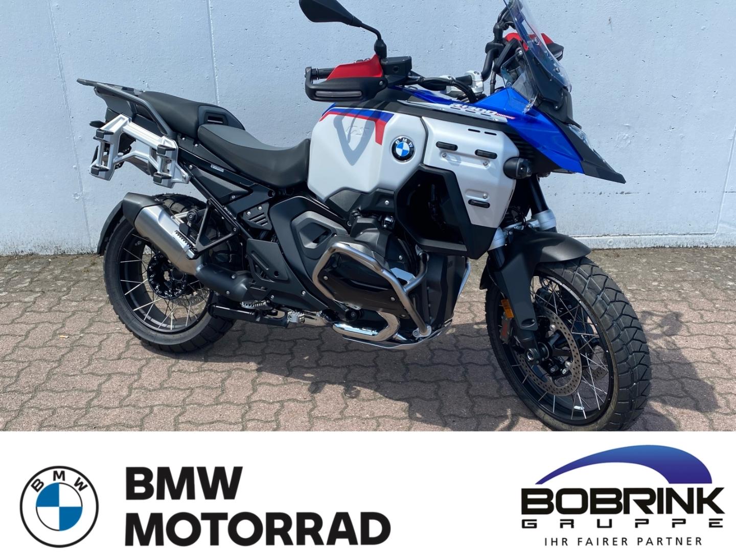 BMW R 1300 GS Adventure racing-blue met., Automatik,