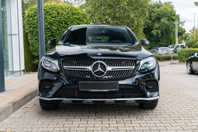 Mercedes-Benz GLC300 Coupe/ AMG LINE/ STANDH./ SPORT AGA/ LED