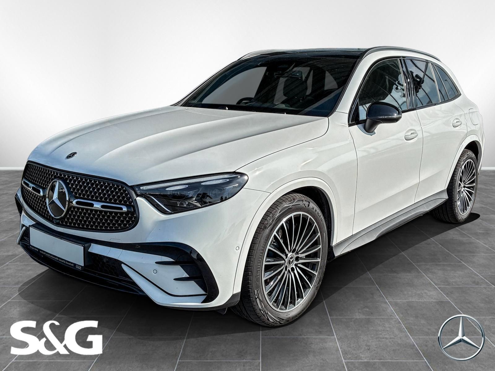 Mercedes-Benz GLC 220 d 4M AMG MBUX+360°+DIG-LED+Pano+AHK+20