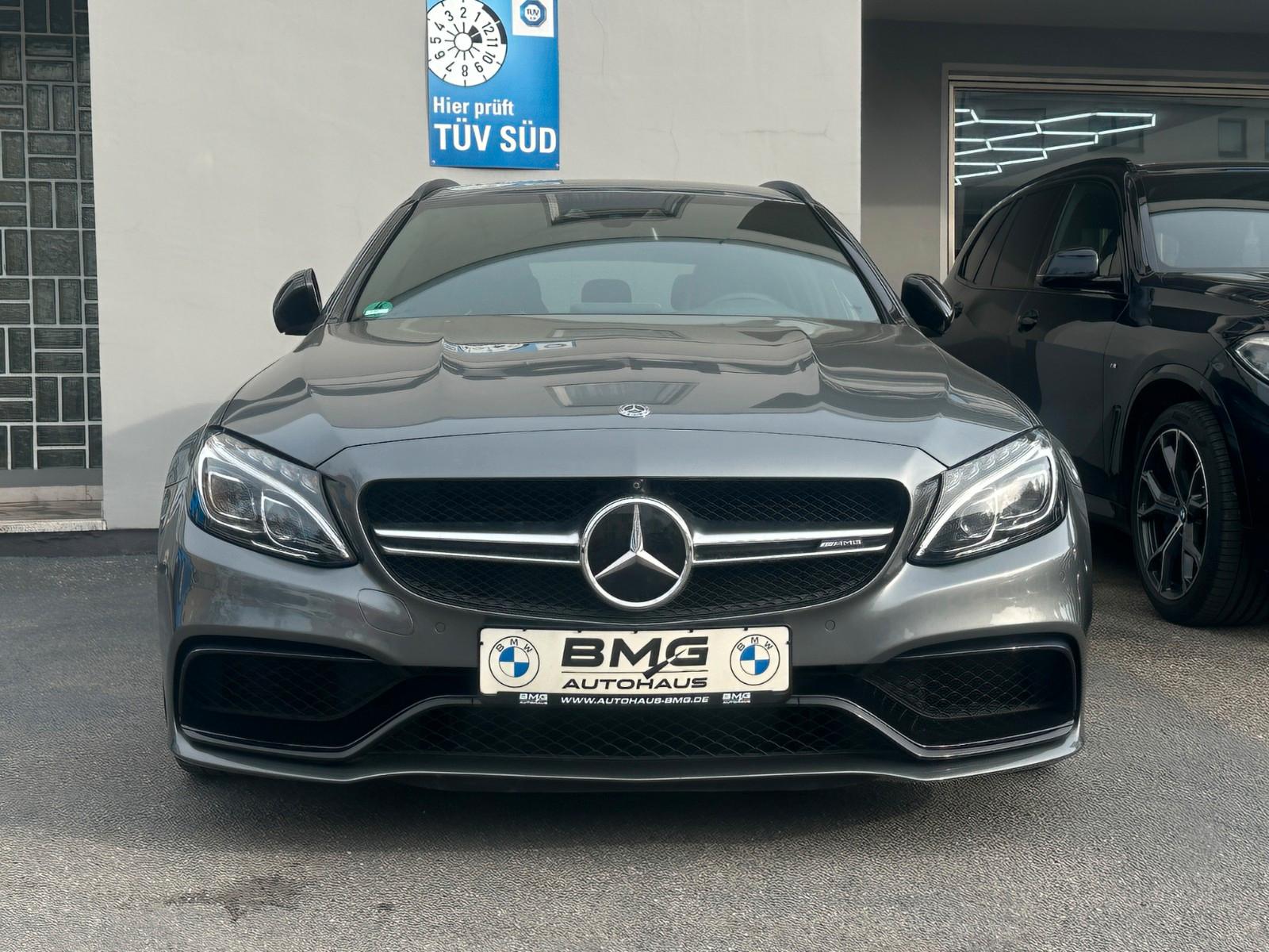 Mercedes-Benz C63s AMG Perf.Sitze HUD 360° Burmester Distronic