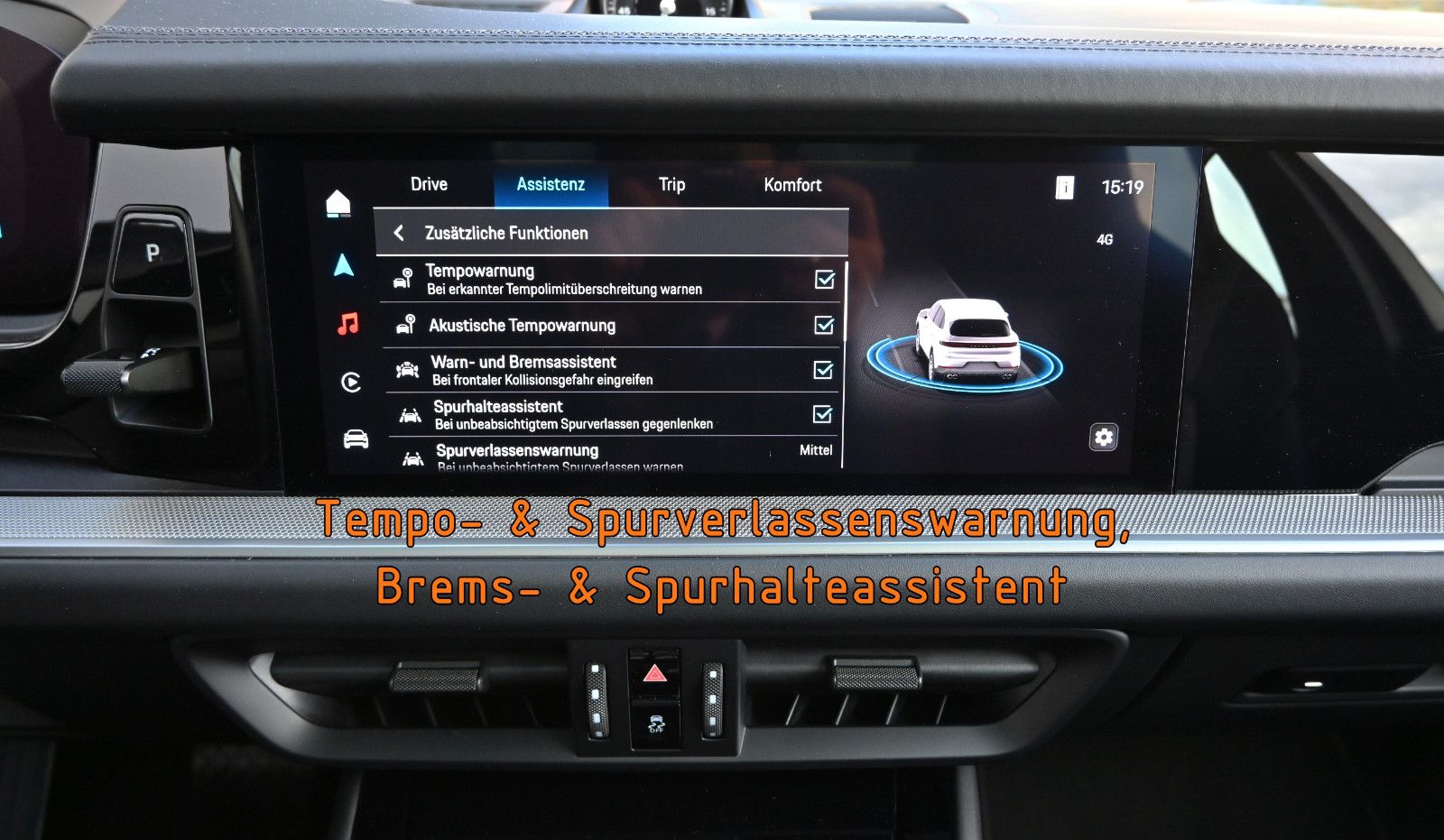 Fahrzeugabbildung Porsche Cayenne E-Hybrid SPORT DESIGN °UVP 156.695€°PDCC
