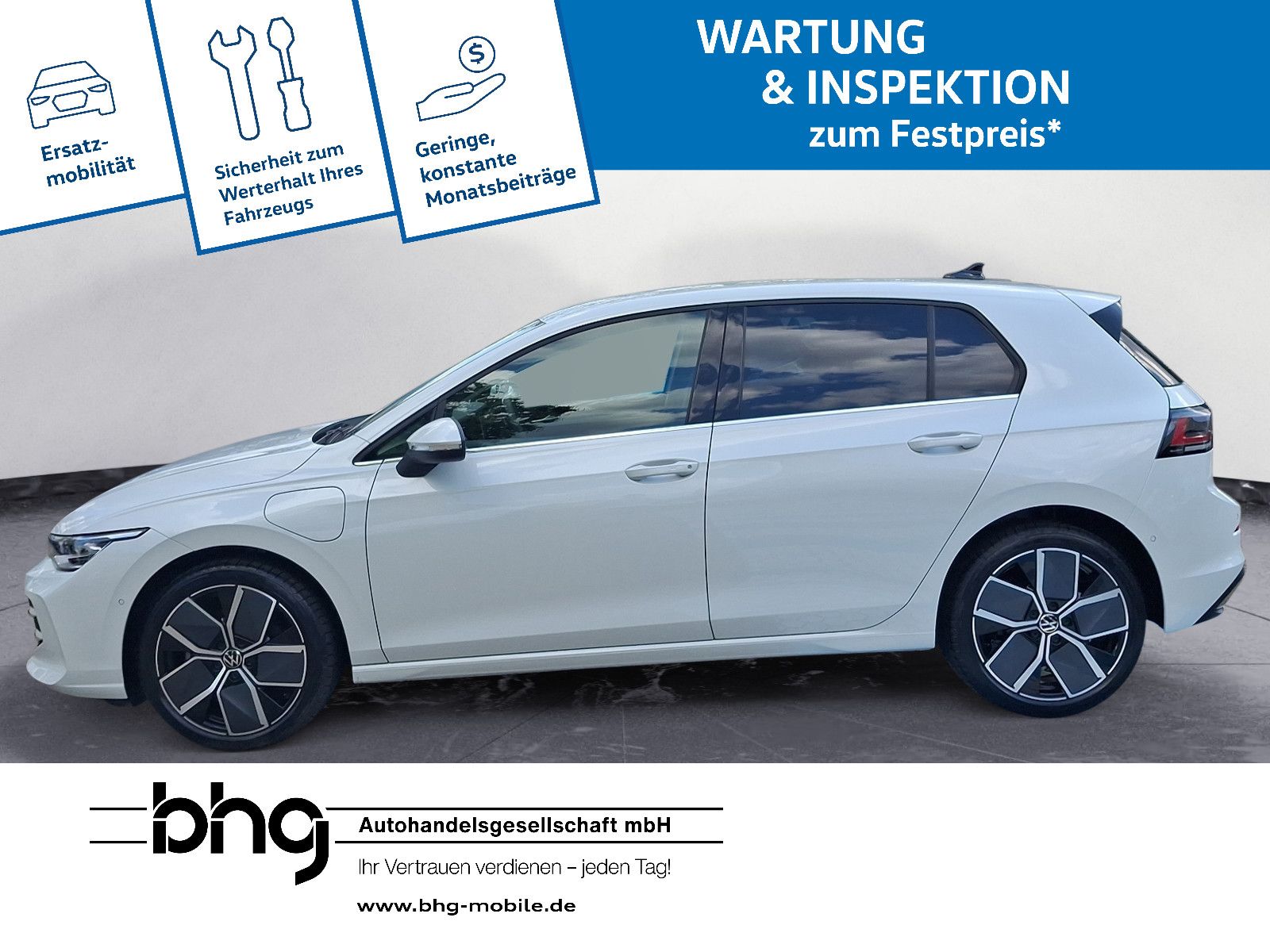 Volkswagen Golf 1.5 eHybrid DSG STYLE imagem 3