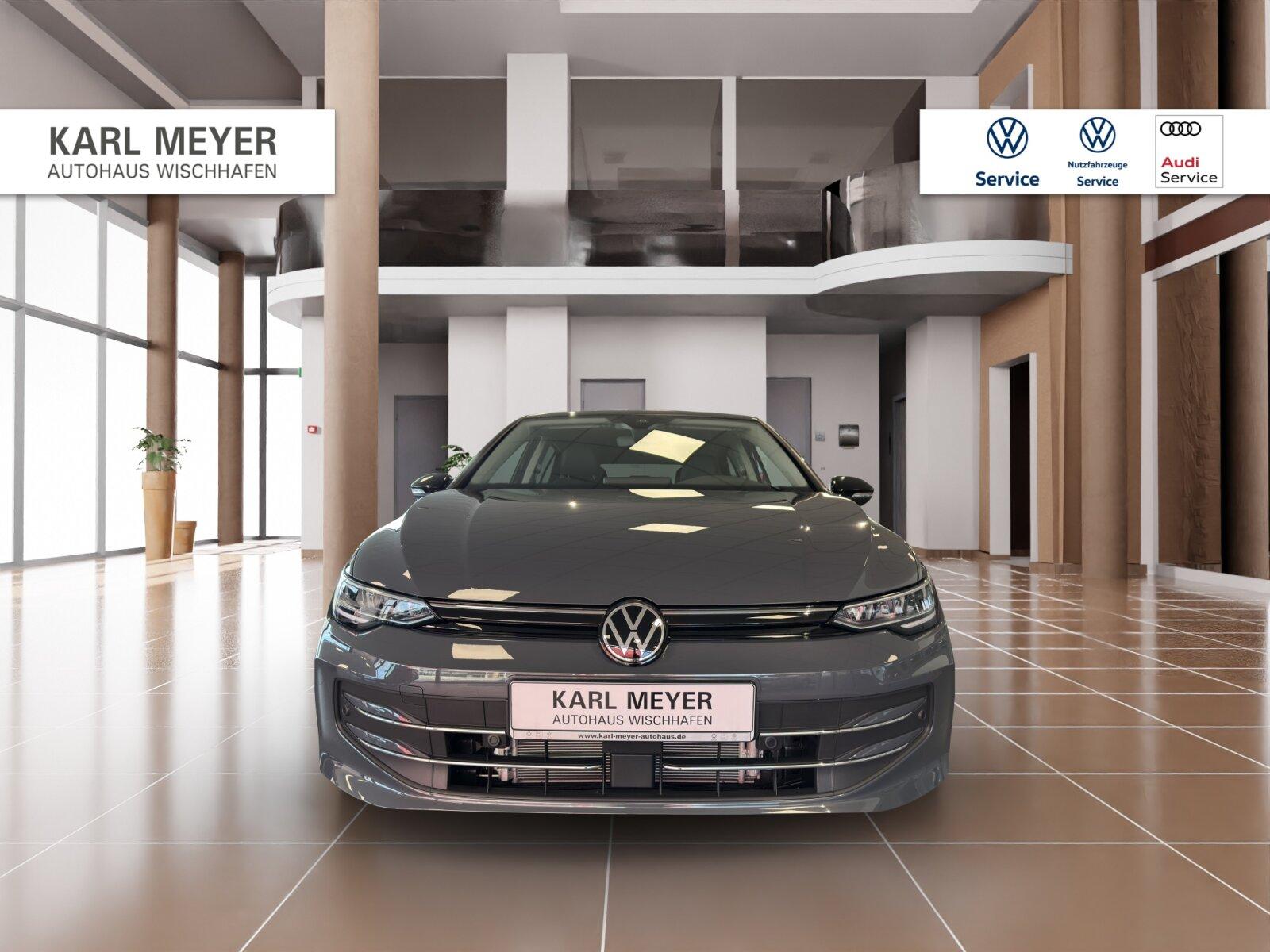 Volkswagen Golf VIII 1.5 eTSI DSG Goal GJR ACC AHK Pano, миниатюра 9