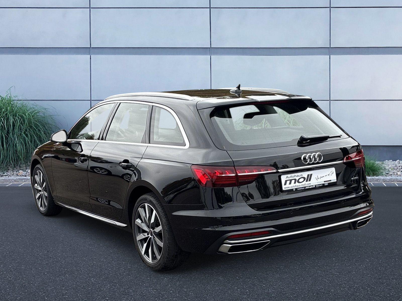 Audi A4 Avant Advanced 40 TDI quattro 150(204) kW(PS)