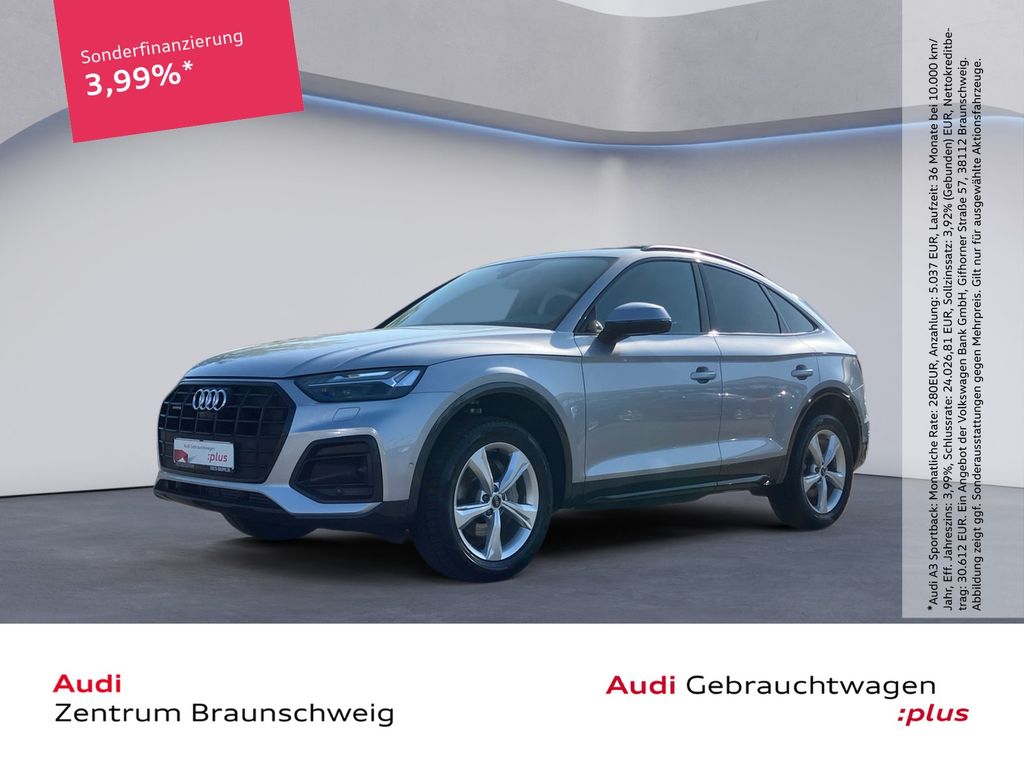 Audi Q5 Sportback 45 TFSI quattro S-tronic MATRIX-LED