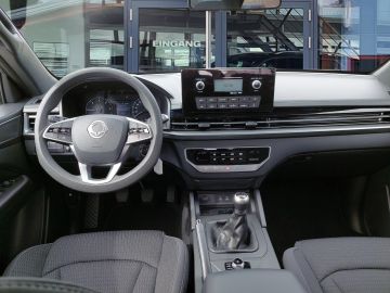 Ssangyong MUSSO Grand Amber 2.2D °Standheizung°SHZ°DAB°