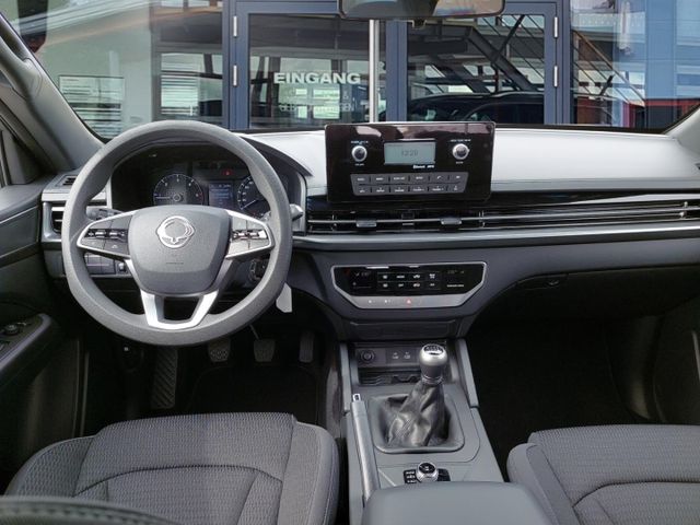 Ssangyong MUSSO Grand Amber 2.2D °Standheizung°SHZ°DAB°