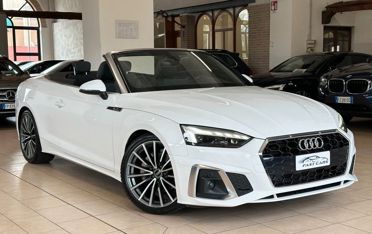 Audi AUDI A5 CABRIO 40TDI S-LINE S-TRONIC *MASSAGGI*L imagem 3