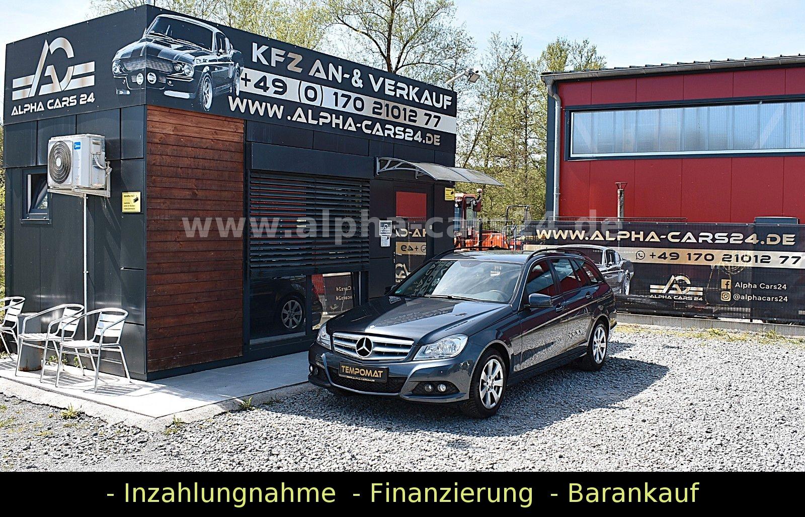 Mercedes-Benz C 200 T CDI BlueEfficien Klima Temp Navi PDC AHK