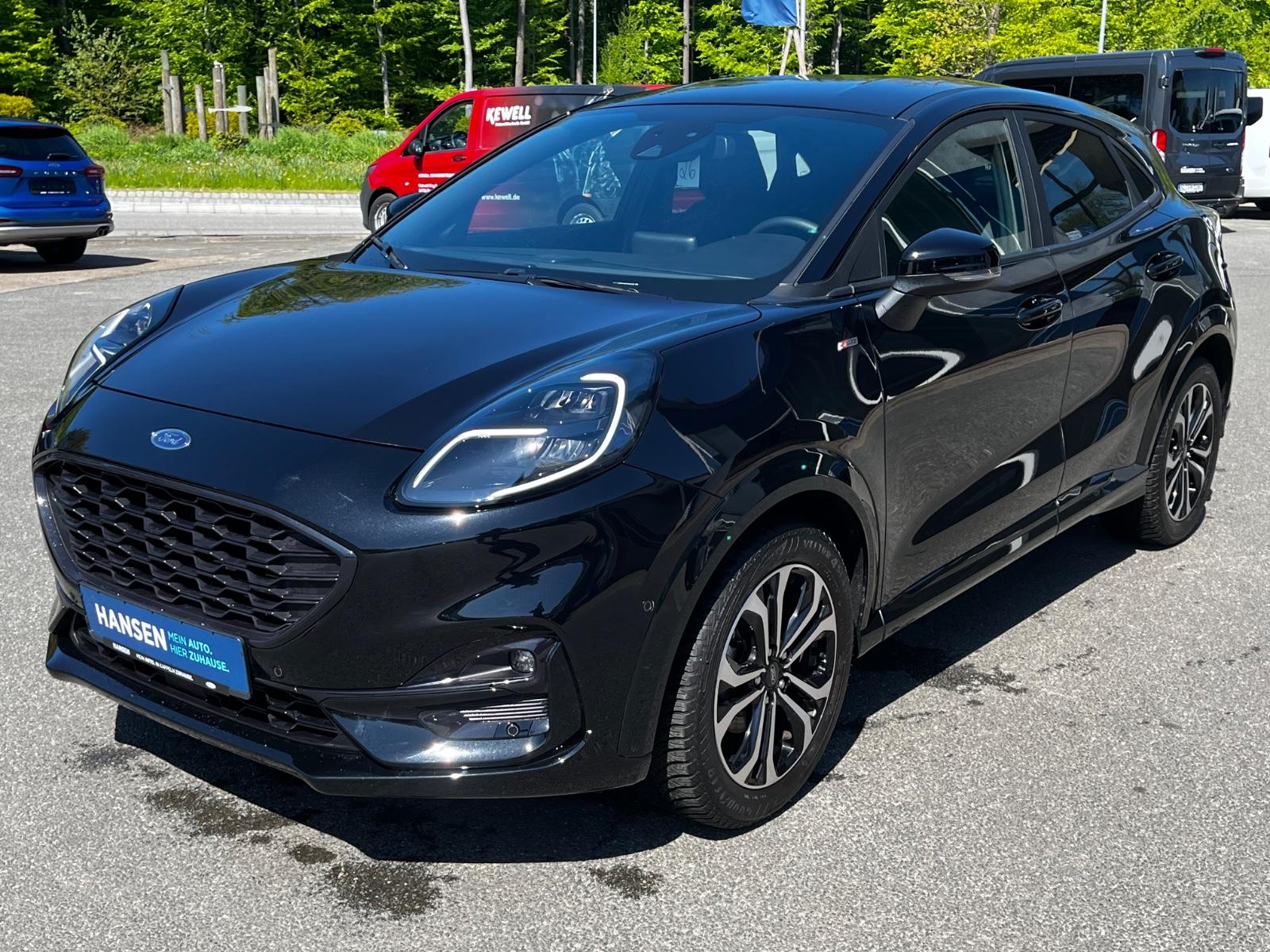 Ford Puma Hybrid ST-Line X, B&O, LMF, GJR, LED