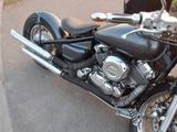 Yamaha Dragstar 650 XVS Bobber Umbau - YAMAHA 650 BOBBER