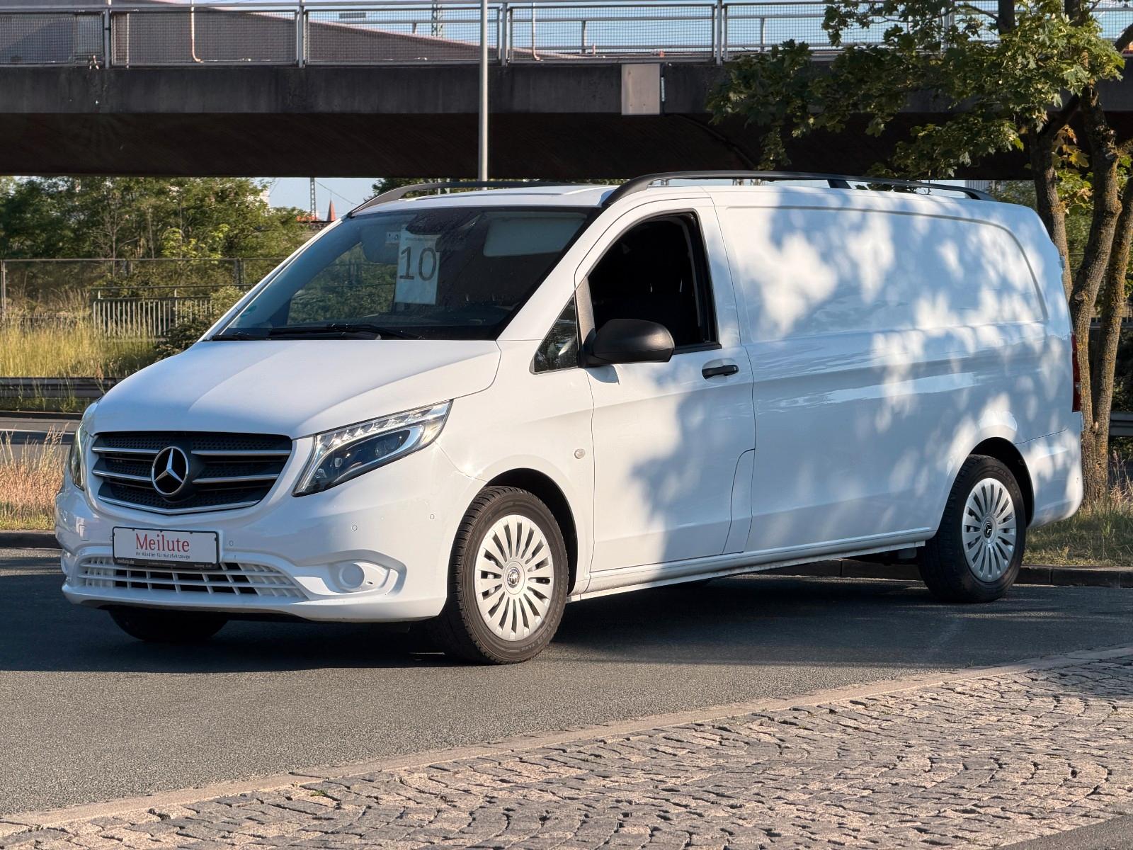 Mercedes-Benz Vito 119 extralang*L3*LED*2,5t AHK*Automatik