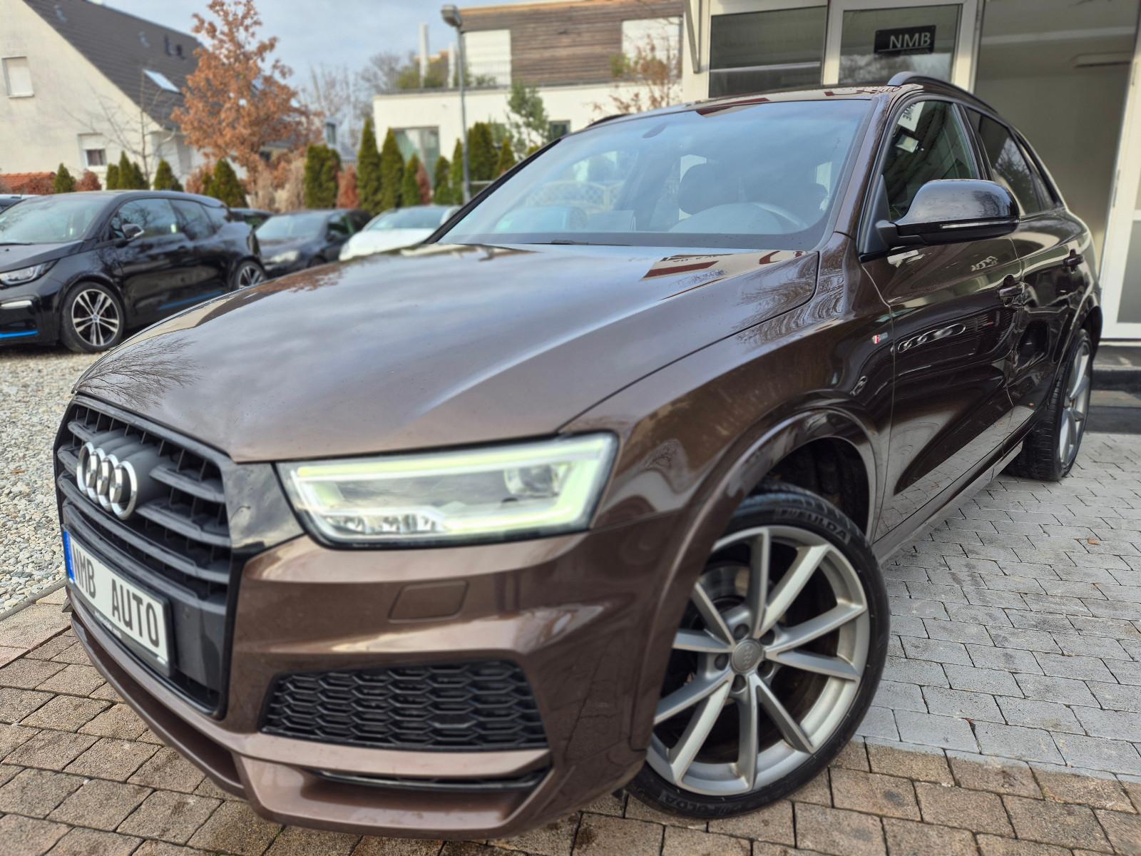 Audi Q3 2.0 TFSI quattro S Line Stronic Pano LED MMI