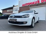 Volkswagen Golf VI Cabriolet 1.6 TDI Cup - Volkswagen Golf mit Diesel-Antrieb: Cabrio, 1.6