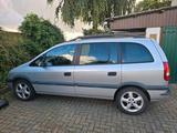 Opel Zafira A 1,6  7 Sitzer kein Rost - gebrauchte Opel Zafira aus dem Jahr 2002