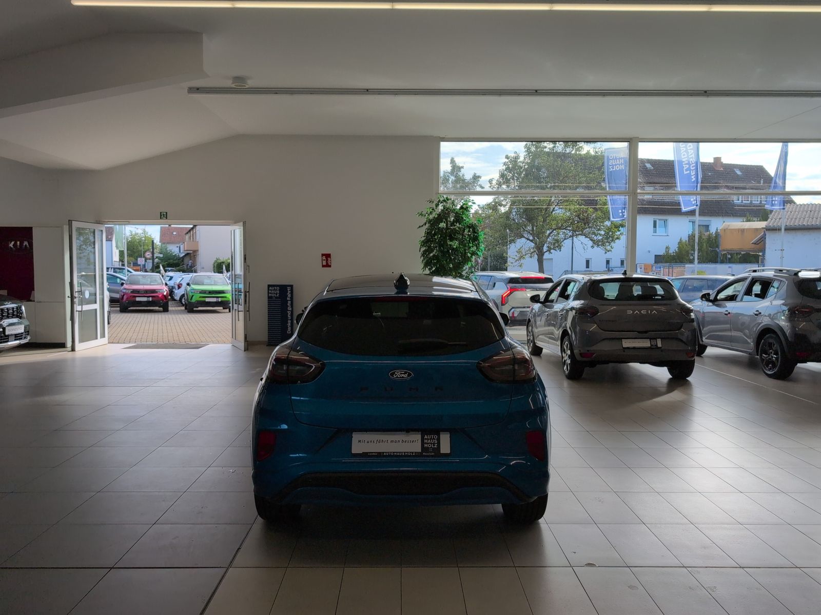 FORD Puma 1.0 MHEV ST-Line Automatik 4-Jahre FGS – Bild 3