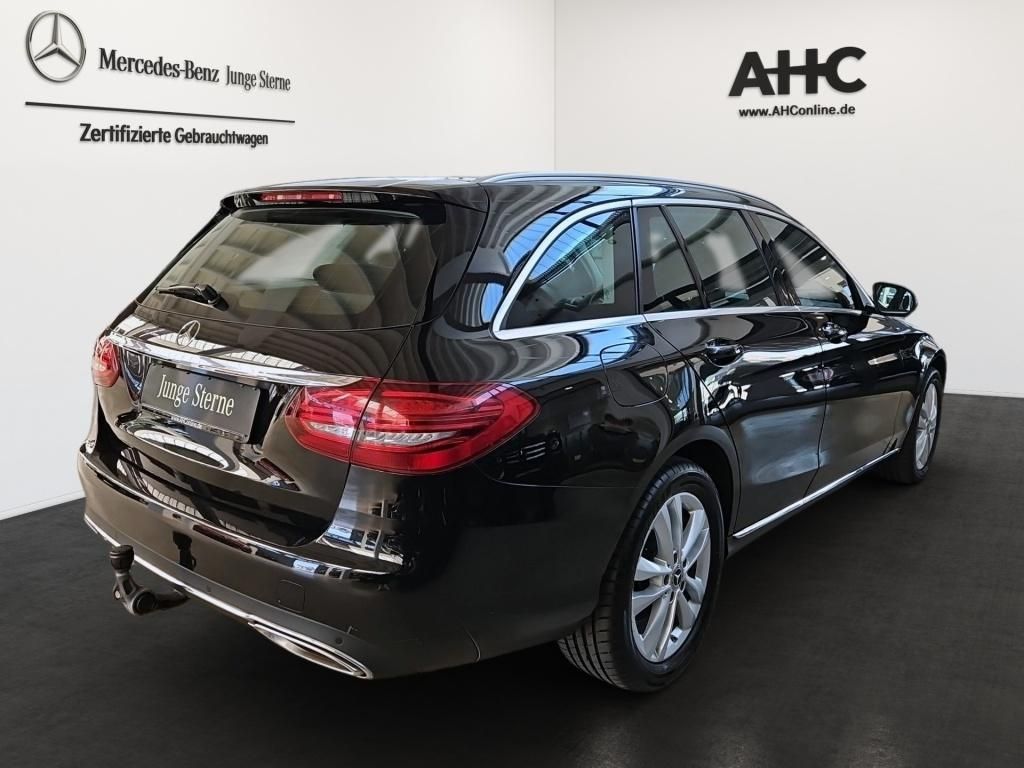 Fahrzeugabbildung Mercedes-Benz C 200 4M T Avantgarde+AHK+HUD+Kamera+LED+Totw.