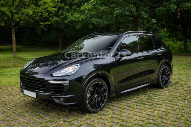 Porsche Cayenne S Diesel*Sport-Design*Chrono*Exclusive