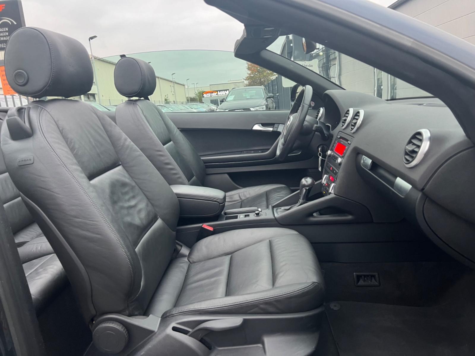 Audi A3 Cabriolet Attraction/Automatik/Leder/TÜV Neu