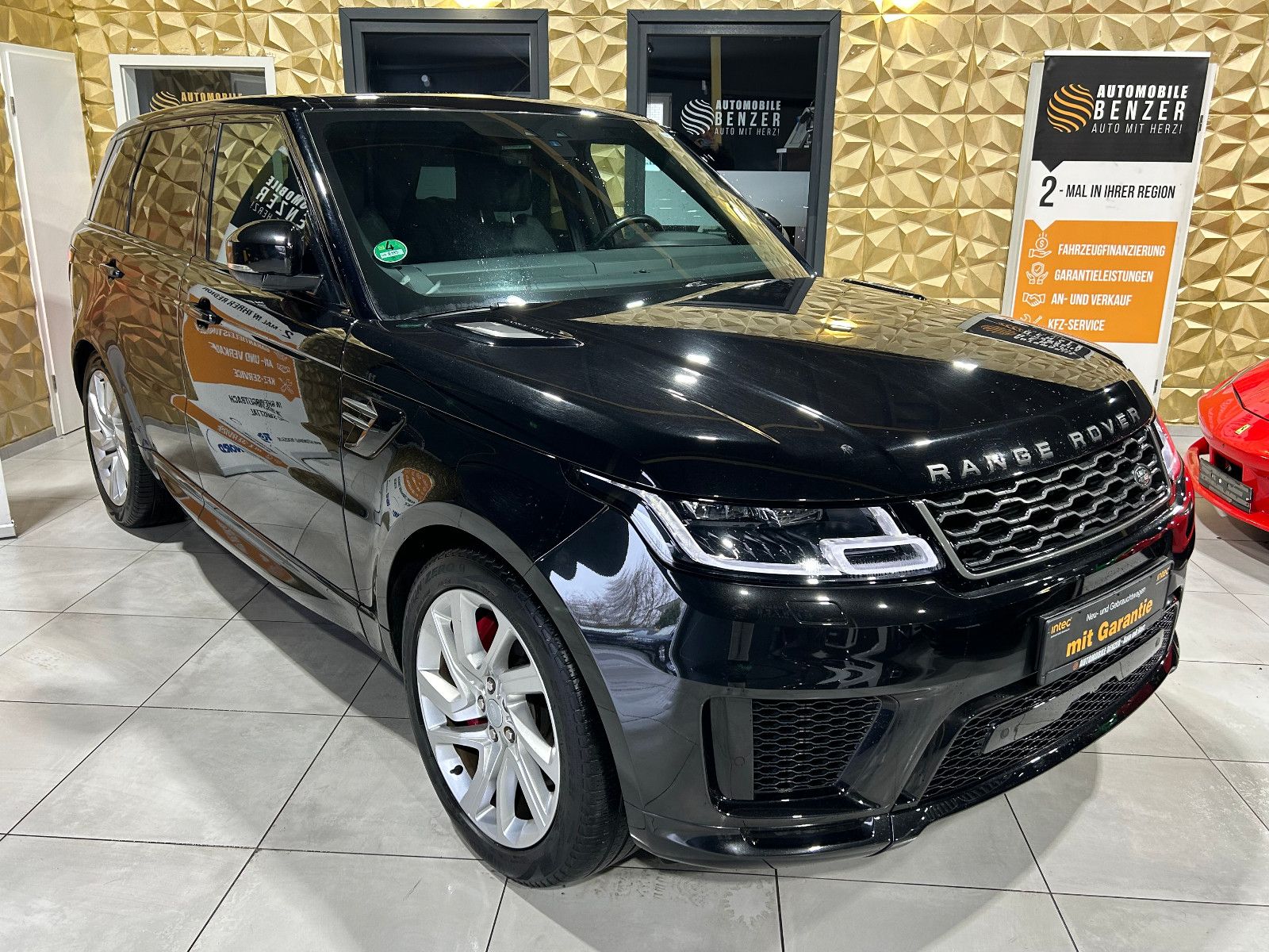Fahrzeugabbildung Land Rover Range Rover Sport HSE D350/MEMORY/APPLE/KAMERA