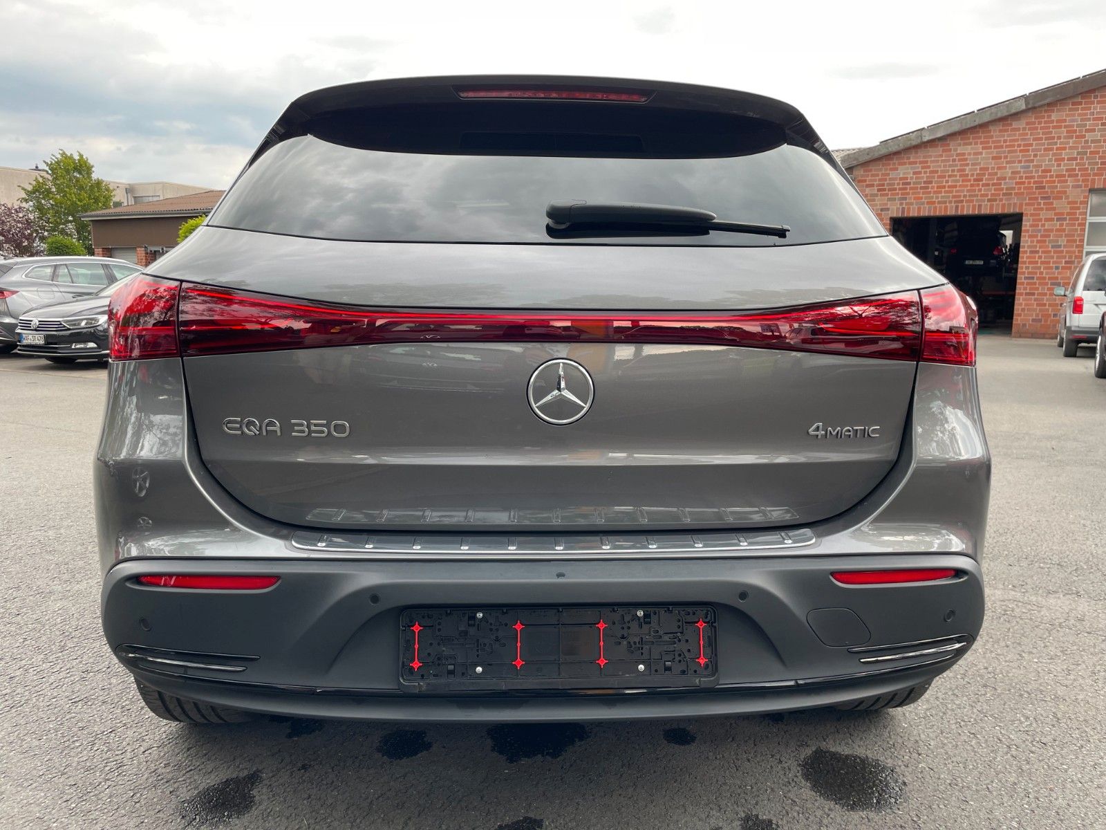 Mercedes-Benz EQA 350 4Matic bis 23.05.2029 foto 11