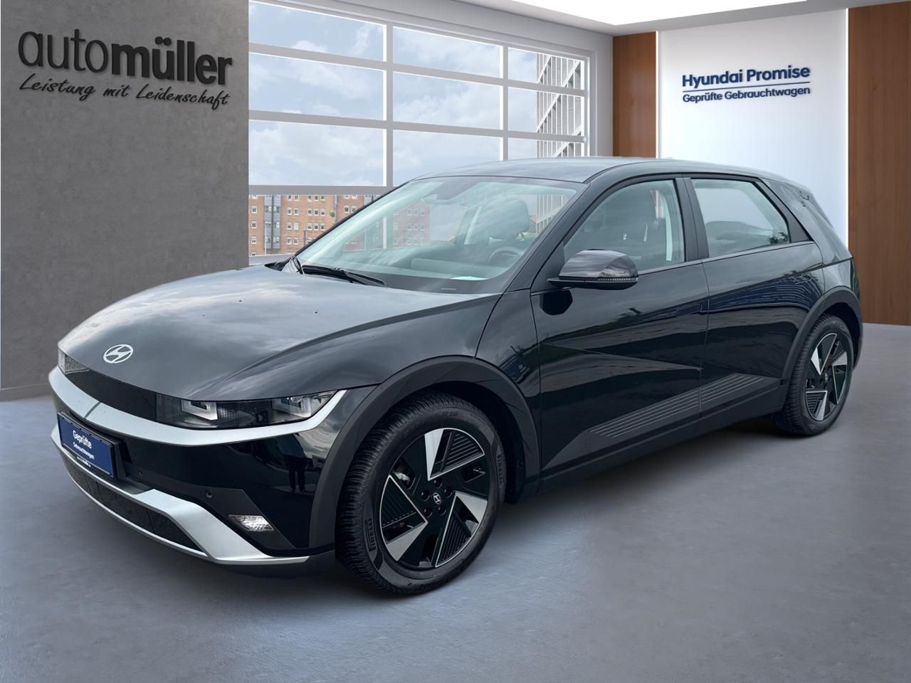 Fahrzeugabbildung Hyundai IONIQ 5 84kWh DYNAMIQ EL.HECK*LED*WINTER*NAV*CAR