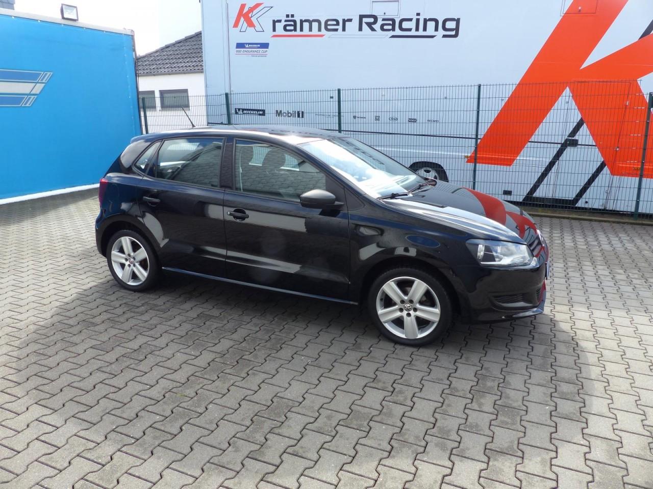 Volkswagen POLO.V.TRENDLINE.KLIMA.MP3 Klima Fenster el.