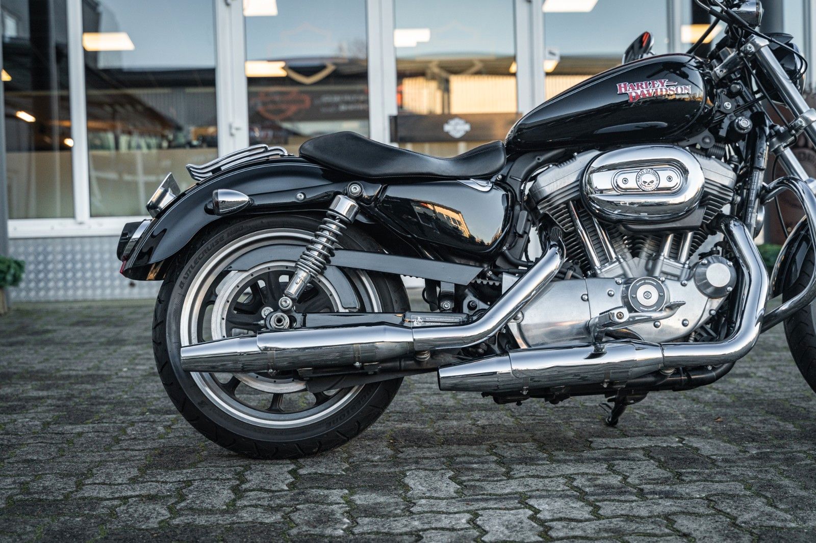 Fahrzeugabbildung Harley-Davidson XL883L SUPERLOW SPORTSTER