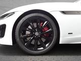 Jaguar F-Type Cabrio P575 AWD R75 Bremssättel rot Klima - Jaguar F-Type: 75r
