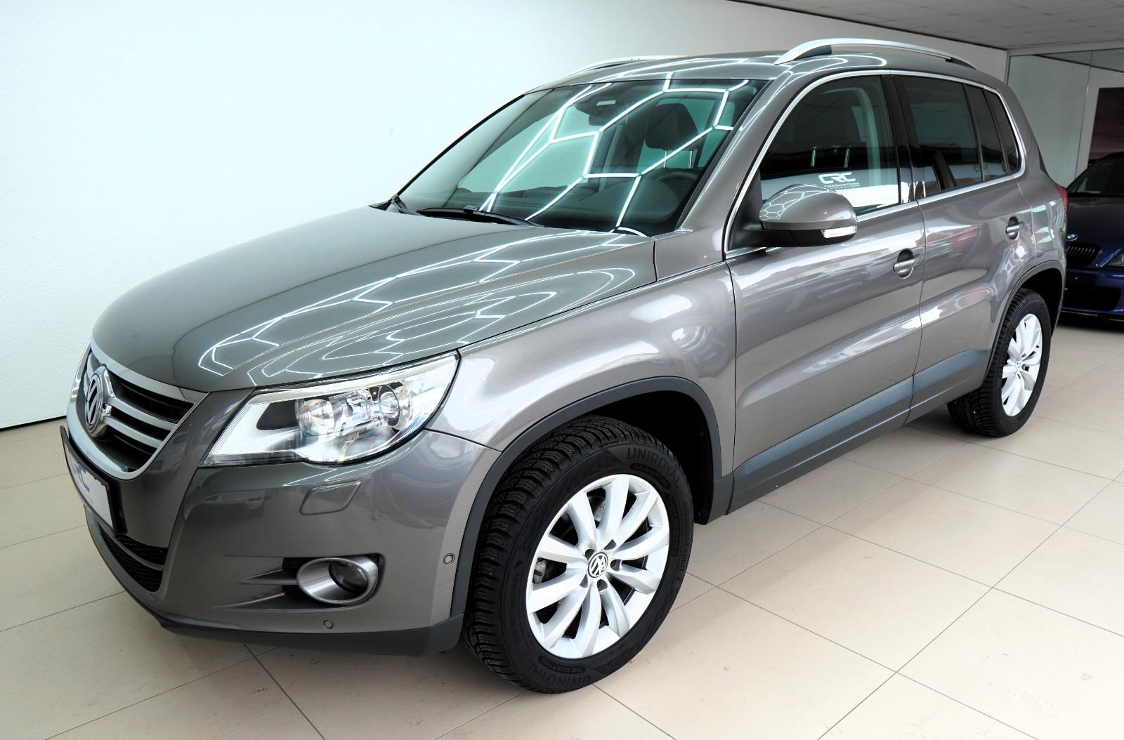 Volkswagen Tiguan Sport & Style 4Motion *Leder*Autom*Pano*